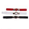New Buckle Elastic Belt Waist Seal Temperament Versatile Retro Belt Buckle Women's Belt