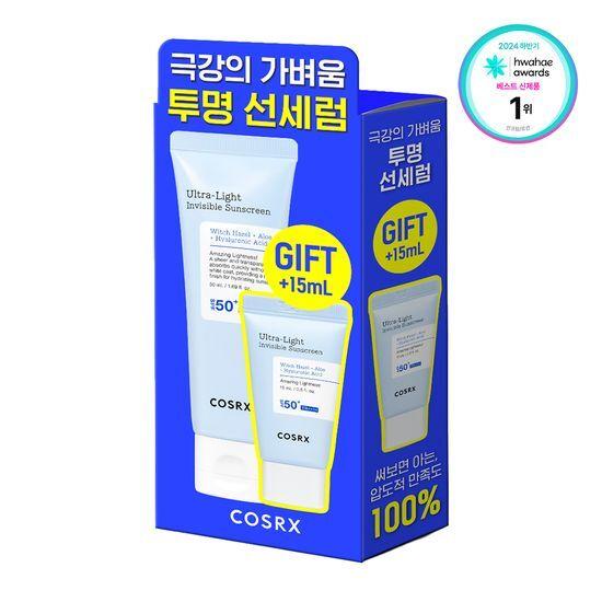 COSRX Ultra Light Invisible Sun Serum 50ml Special Offer (+15ml)