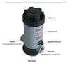 Automatic Pool Water Treatment & Disinfection Dosing Device
