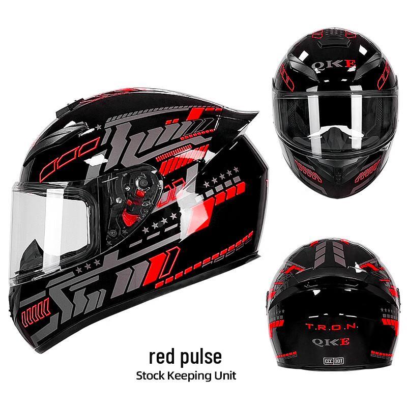 AFAK Motorcycle Full Face Helmet