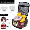 Transformered Cartoon Lunch Bag  Convenient Lunch Box Adult School Custom Cooler Bag Fun Waterproof Thermal Lunch Bags