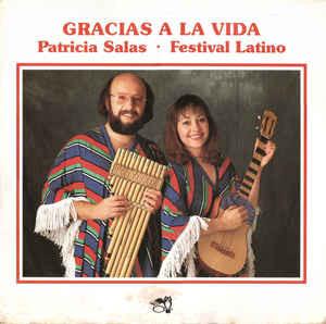 

CD PATRICIA SALAS - Gracias A La Vida EUCD1062 ARC Music Europe Latin Used