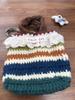 Dopamine Color Wool Fisherman Hat: Hand-Woven, Knitted, Warm for Autumn/Winter, Suitable for All Head Sizes