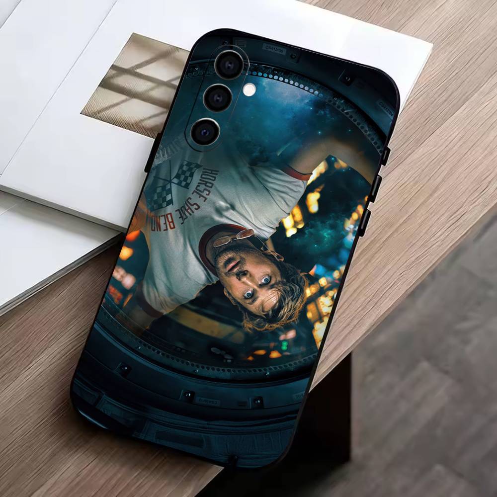 R-Ryan Gosling  Phone Case For Samsung Galaxy A73,A72,A71,A70,A53,A52,A51,Soft Silicone Black Cover