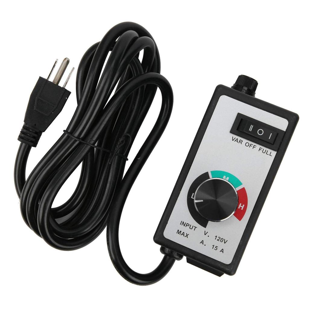 Speed Controller Power Tools, HR-15A Plastic Controller 2 Inline Fan Speed Controller Variable