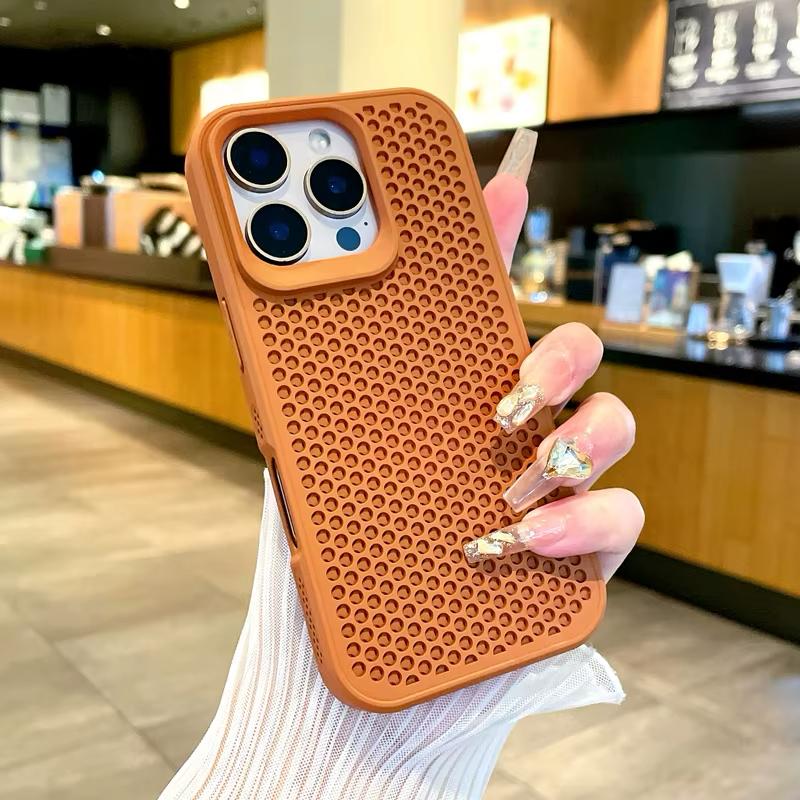 

Рассеивающий тепло ПК чехол для iPhone 16 15 14 13 12 Pro Max Plus 16Pro 15Pro 14Pro 13Pro 12Pro iPhone16 iPhone15 iPhone14 Чехлы iPhone 16 Pro Max