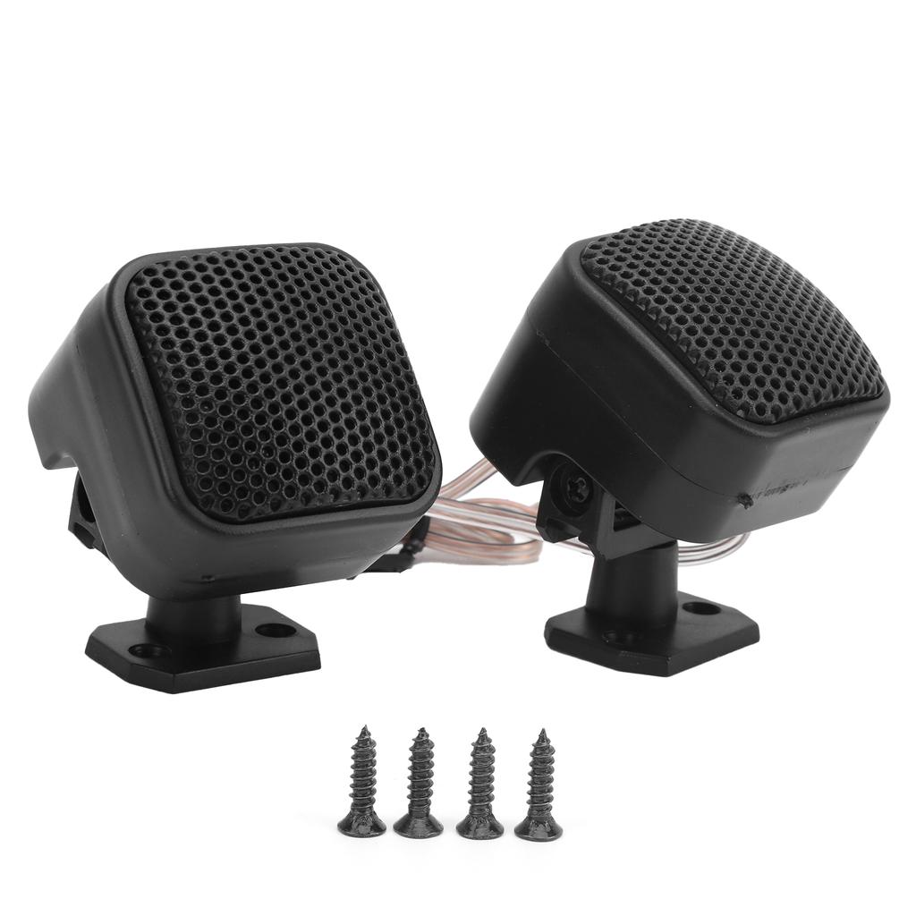 Buy 2pcs 500W High Power Stereo Speaker with 4pcs Mounting Screws Car