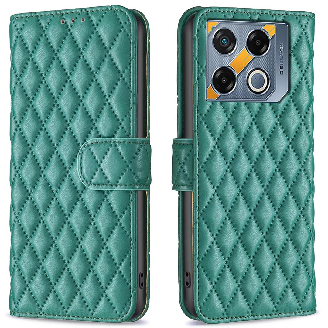 

For Infinix GT 20 Pro 5G Wholesale Phone Case Wallet Anti-Scratch Phone Leather Cover Green