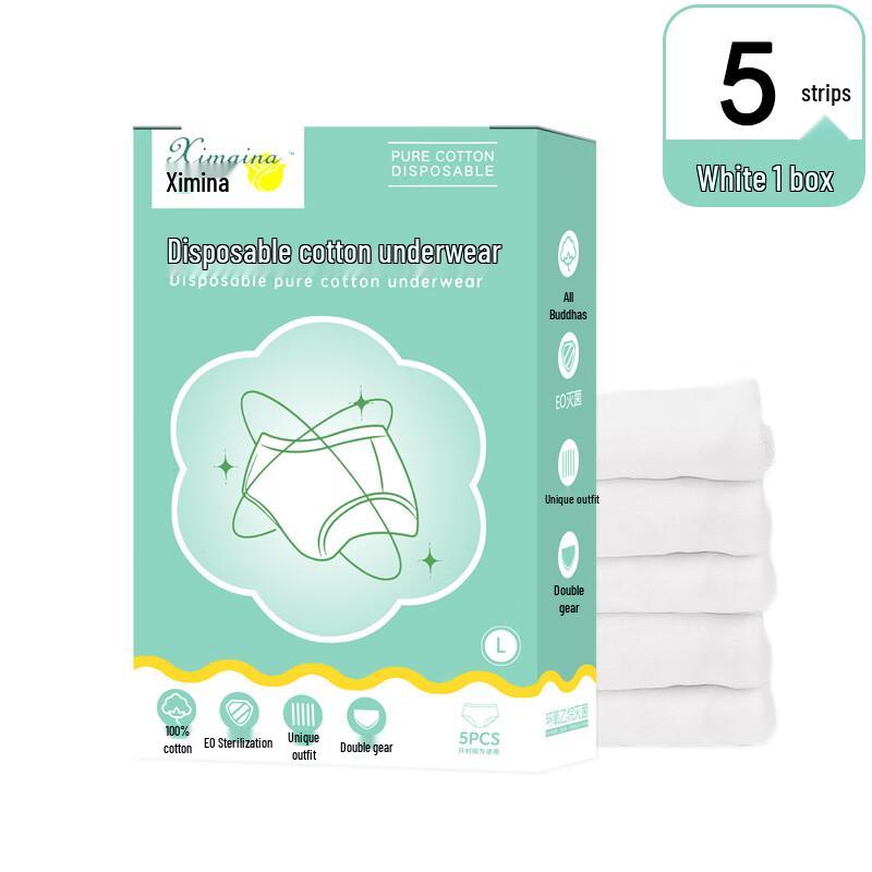 Ximaina Men's & Women's Disposable Travel Underwear