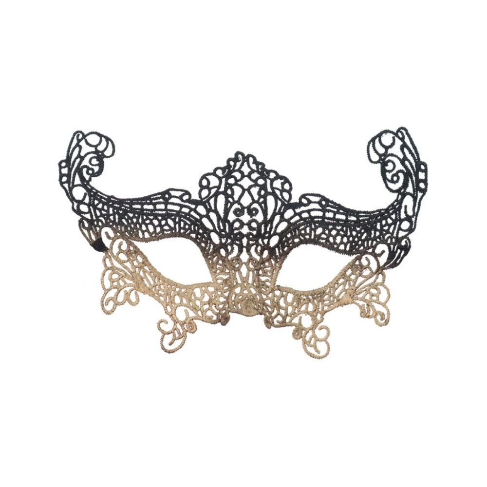 Flower Pattern Lace Masquerade Mask Lace Party Masks Half Face Mask Festive Party