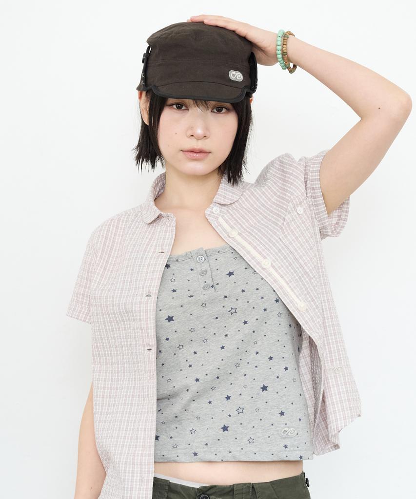 PARAKEET Vintage Windshell Cap (Brown)