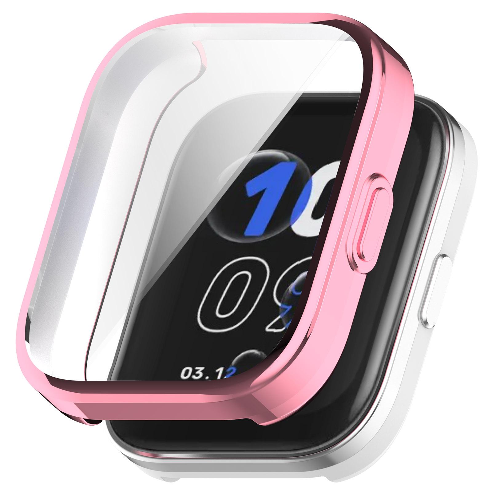 

For Amazfit Bip 5 Unity TPU Case Anti-Scratch Smartwatch Protector Watch Case Cover B