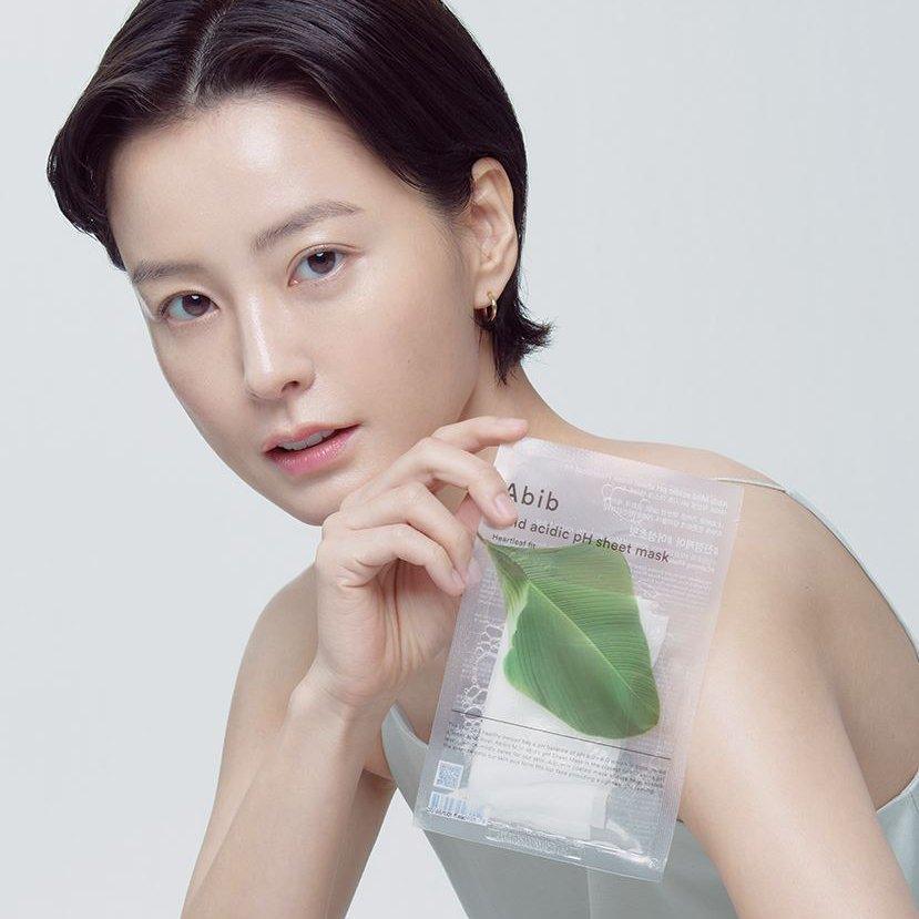 [Abib] Mild Acidic pH Sheet Mask #Heartleaft Fit 10EA