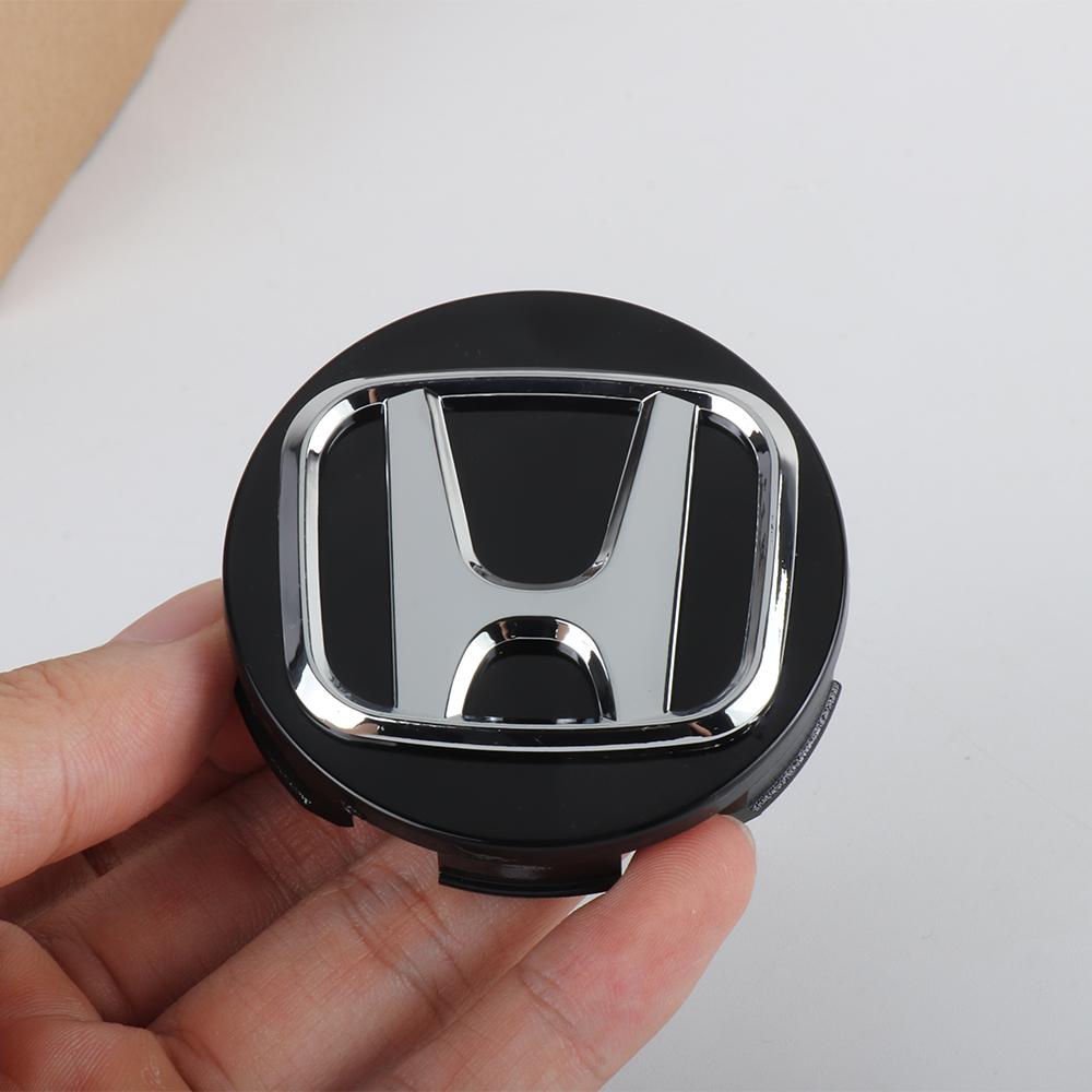 Bzsh4 4pcs 58MM/69MM Original Car Wheel Center Covers Auto Hub Cap Emblem Accessories For Honda CIVIC Mugen Pilot Type R Type S Accord