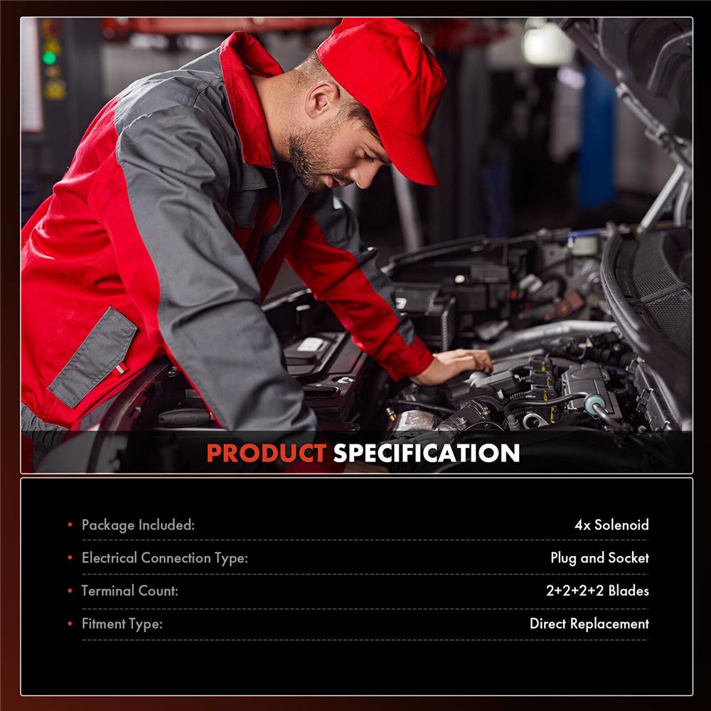 Engine Variable Valve Timing Solenoid for Hyundai Azera Kia Intake and Exhaust