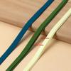 Hengmeihe Cheongsam 1cm Piping Trim: Four-Fold Non-Iron Imitation Silk Hemming Ribbon