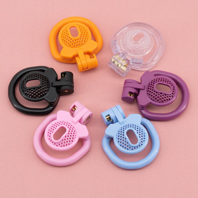 Small Chastity Cage Extreme Invisible Cock Cage Cation Negative Lock Fidelity Cage Micro Chastity Bdsm Lockable Sex Toys