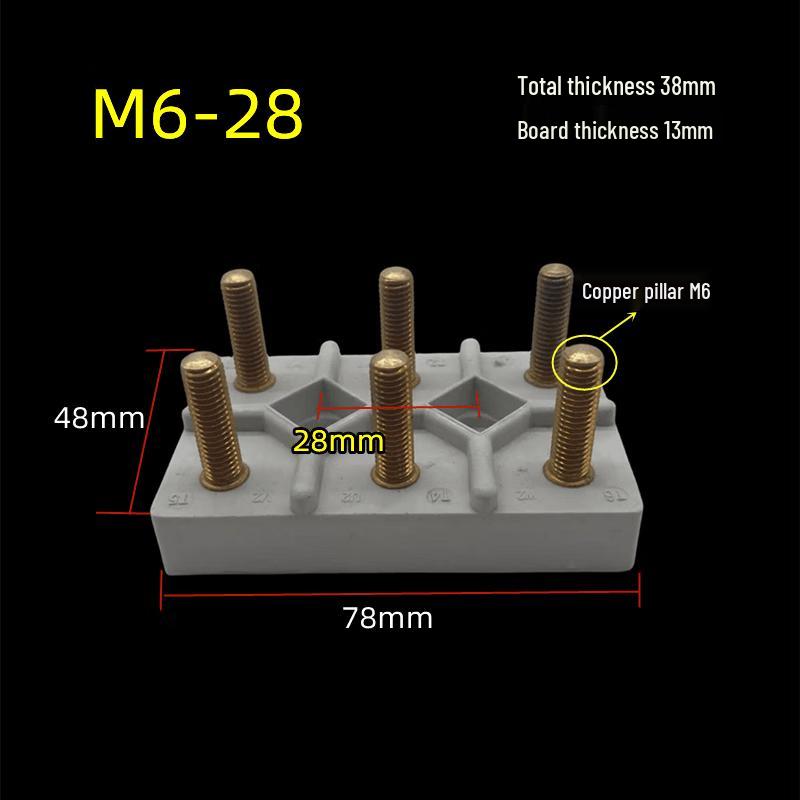 Deqier M5 Galvanized Motor Terminal Connector
