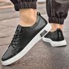 Casual men's board shoes Classic high-quality comfortable style and outdoor youth flat shoes White luxury Trendy