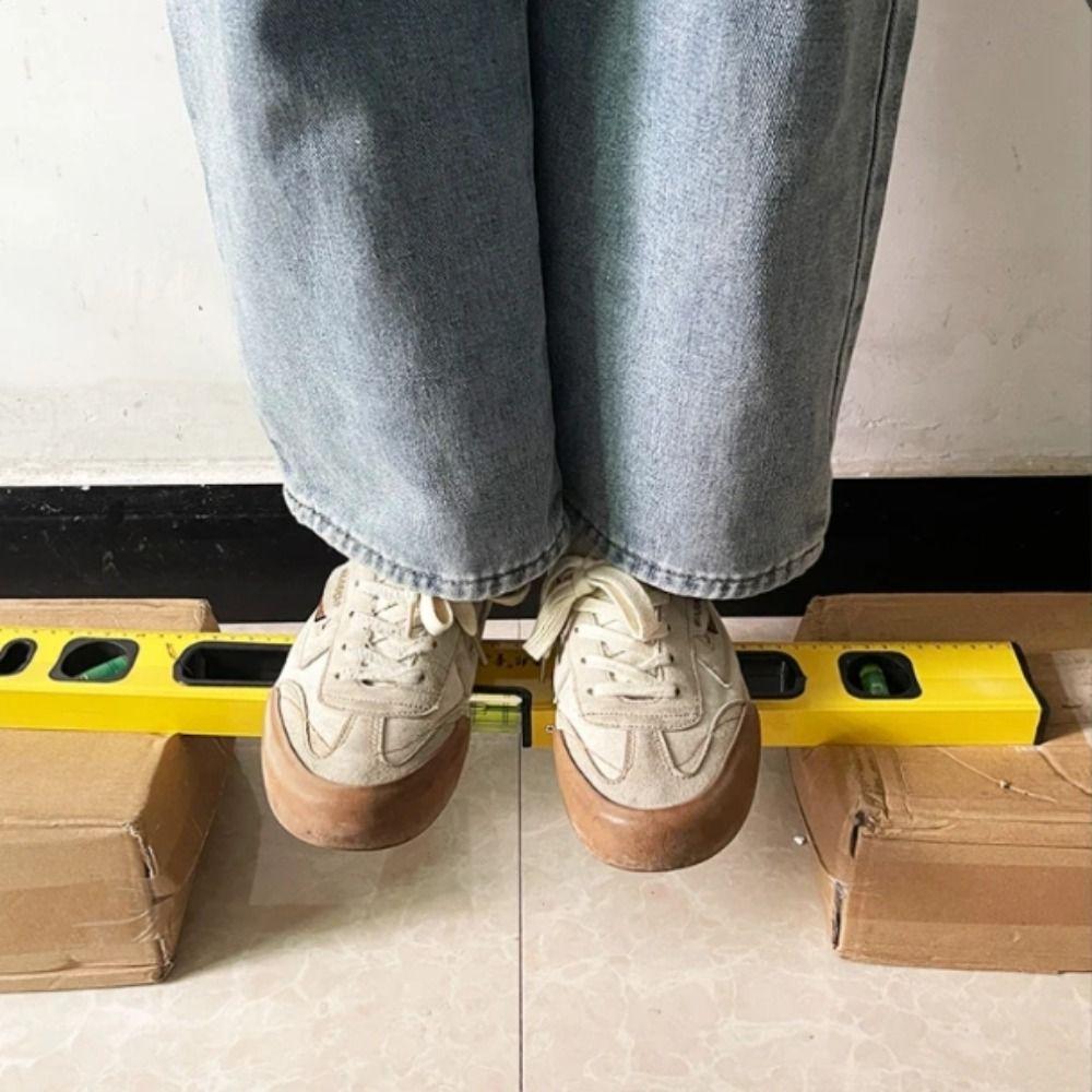 Aluminum Zinc Zinc Alloy Bubble Level Shockproof Leveling Tool Portable Level Ruler  Professional Use