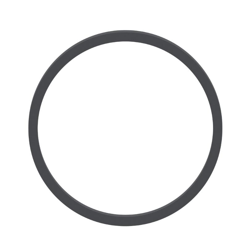 Precise 1.5mm Square Rubber Drive Belt For Vintaged Cassette Players Quiet Operations 20-100mm Folded