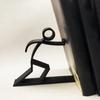 3D Printed Figurine Bookends, Decorative Bookends for Book Lovers, Funny Book Ends, Creative Book Holders for Home Library Office Shelves Desk
