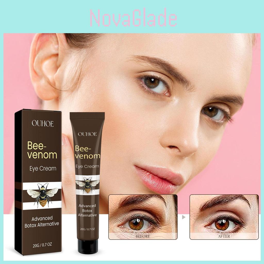 Ouhoe Bee Venom Firming Eye Cream Hydrating Anti-aging Moisturizer For Delicate Skin