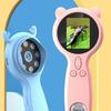 Mikroskop für Kinder-Tragbares 2" Digitalmikroskop für Kinder mit 2MP Pädagogisches Wissenschaftsspielzeug Taschenformat