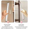 LED USB Rechargeable Creativity Study Reading Touch Desk Lamp Stepless Dimming Hanging Bedroom Magnetic Night Lamp Book Light