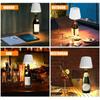 RGB Breathing Light Mode Wireless Bottle Light Liquor Bottles Wine Bottle Lights  Bars