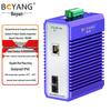 Boyang Industrial Gigabit Single-Mode Dual-Fiber Media Converter