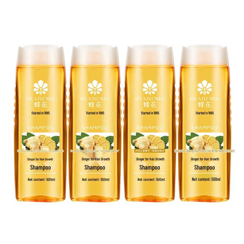 Fenghua Ginger Anti-Dandruff & Oil Control Shampoo 4-Pack