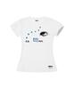 Ssobi Oneeye Semi-Cropped Short Sleeve Tee [White]