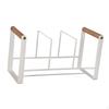 Rack Compact Organization Saving Space Storage Holder Rustproof Large Capacity Utensil Drain