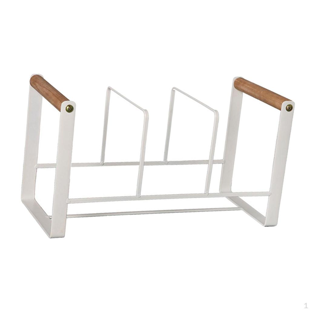 Rack Compact Organization Saving Space Storage Holder Rustproof Large Capacity Utensil Drain