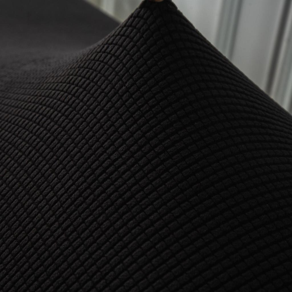 Stool Cover Washable Polyester Fiber Round for Lift Home