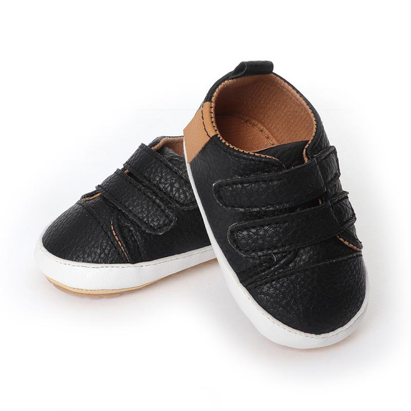 Autumn/Winter Toddler Shoes: Casual Rubber Sole for 0-1 Year Olds