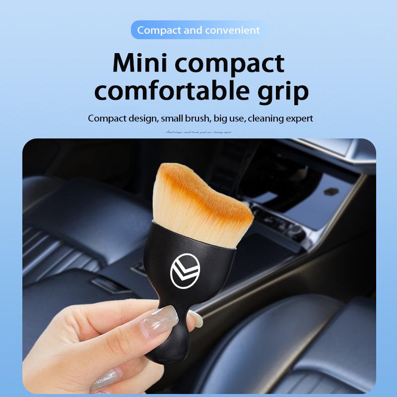 Car Interior Cleaning Soft Brush Tool Dust Remover For Citroen 2CV VTS DS3 RD3 Cross C8 C-Elysee C15 C4L Spacetourer CelyseeC6