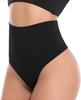 High Waist Tummy Control Panties Women Thong Panty Shaper Slimming Underwear Butt Lifter Belly Shaping Brief Body Shaper