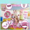 Enchanting Unicorn Kids Birthday Party Supplies Complete With Delightful Plates And Tablecloth