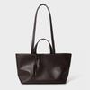 Women's Bag New Genuine Leather Women's Bag Underarm Shoulder Cross-border Cowhide Tote Bag Niche Crossbody Retro Soft Leather Large Capacity