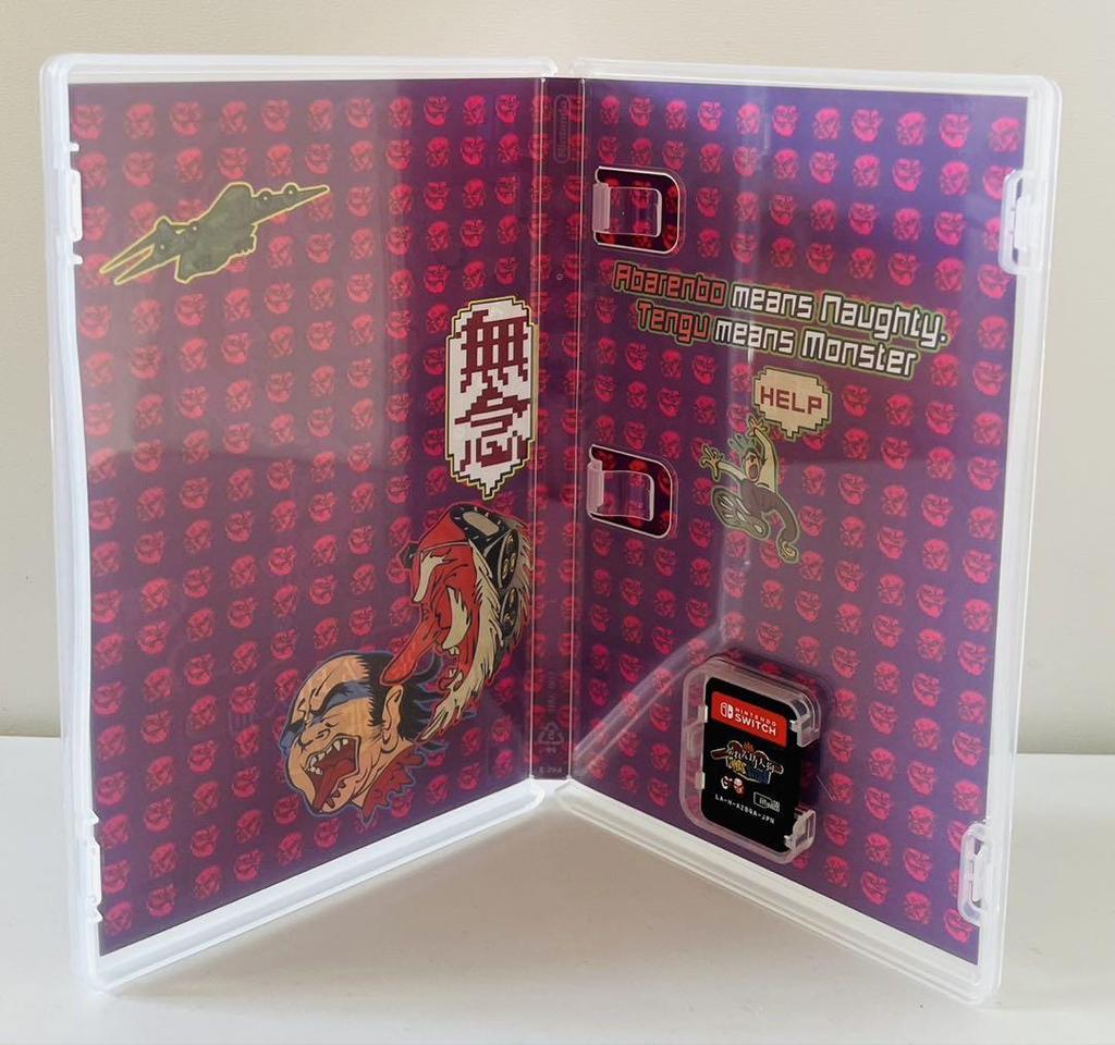 [USED] Nintendo Switch Zombie Nation: Abarenbou Tengu Limited Edition