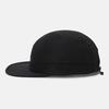 DESCENTE Lightweight Rib Camp Cap Black Sr323Ucp77