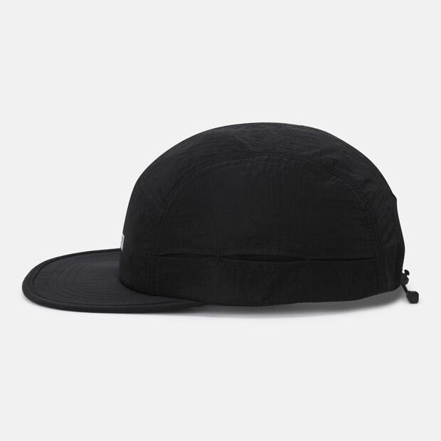 DESCENTE Lightweight Rib Camp Cap Black Sr323Ucp77