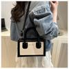 Ladies Out Splicing Commuter Large Capacity Fashion Handheld Crossbody Shoulder Bag For Women