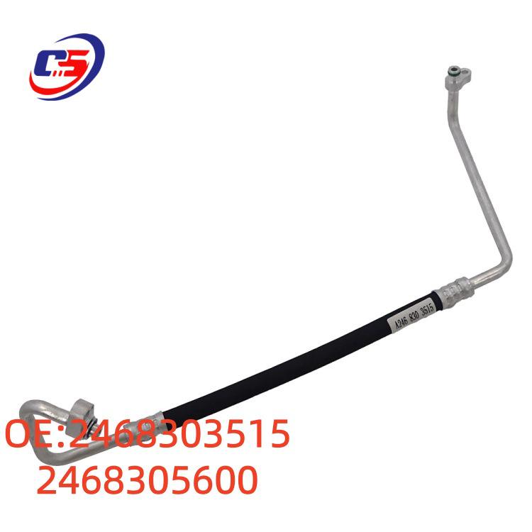 Mercedes-Benz W246 Air Conditioning Pipe (2468303515, 2468305600)