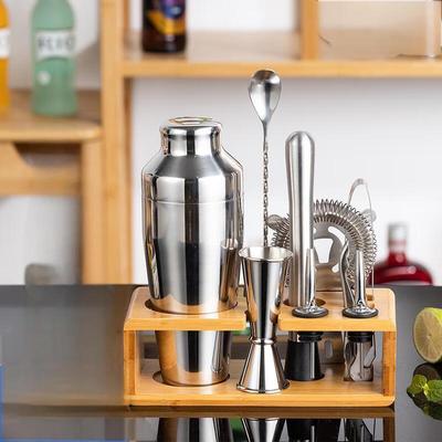 Stainless Steel Cocktail Shaker Set