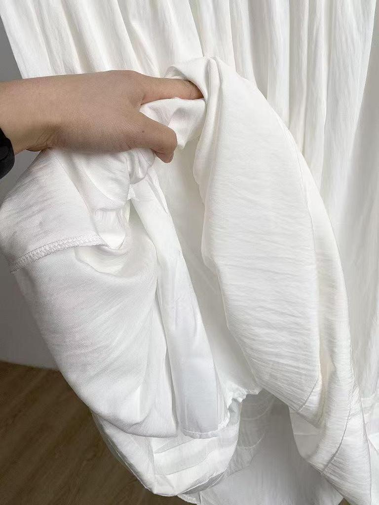 Romantic Lace High-Waisted Midi Skirt - Spring Collection for Women