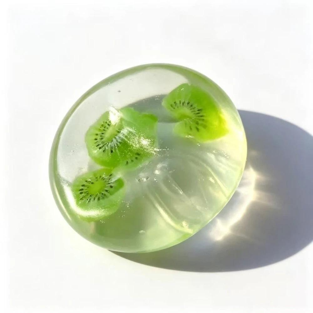 Strawberry Coconut Oil Squishy Ball Watermelon Ball Quick-rebound Squeeze Toy  Home Decoration