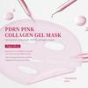 Maschera al Collagene Notturna con DNA di Salmone PDRN Maschera Viso per Pelle Luminosa come Vetro Elasticità Idratazione Rassodante Levigante Skincare Coreana